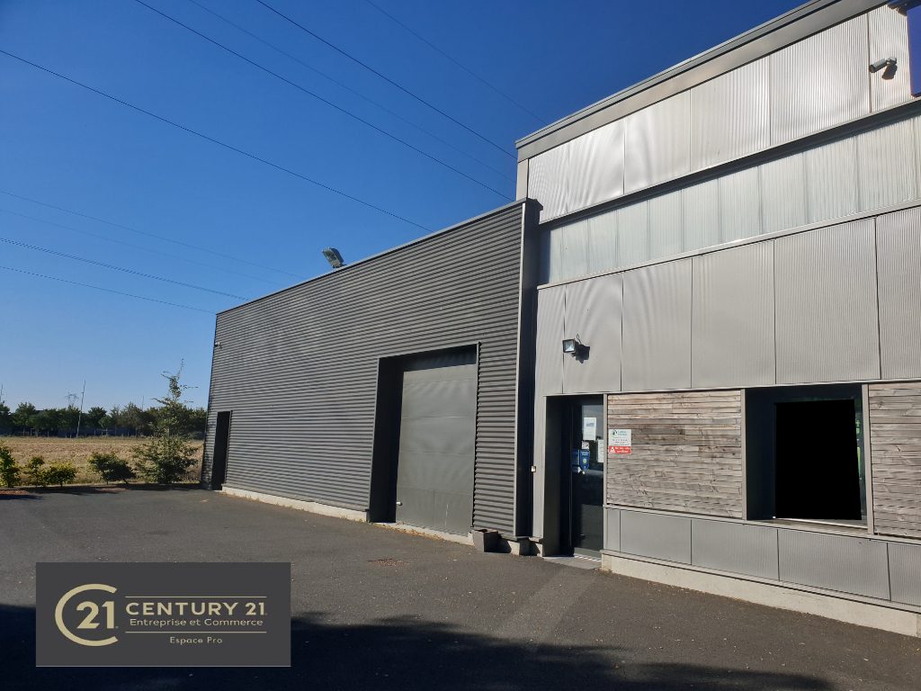 Sud de Caen – A LOUER – local d&rsquo;activités de 312.50 m²