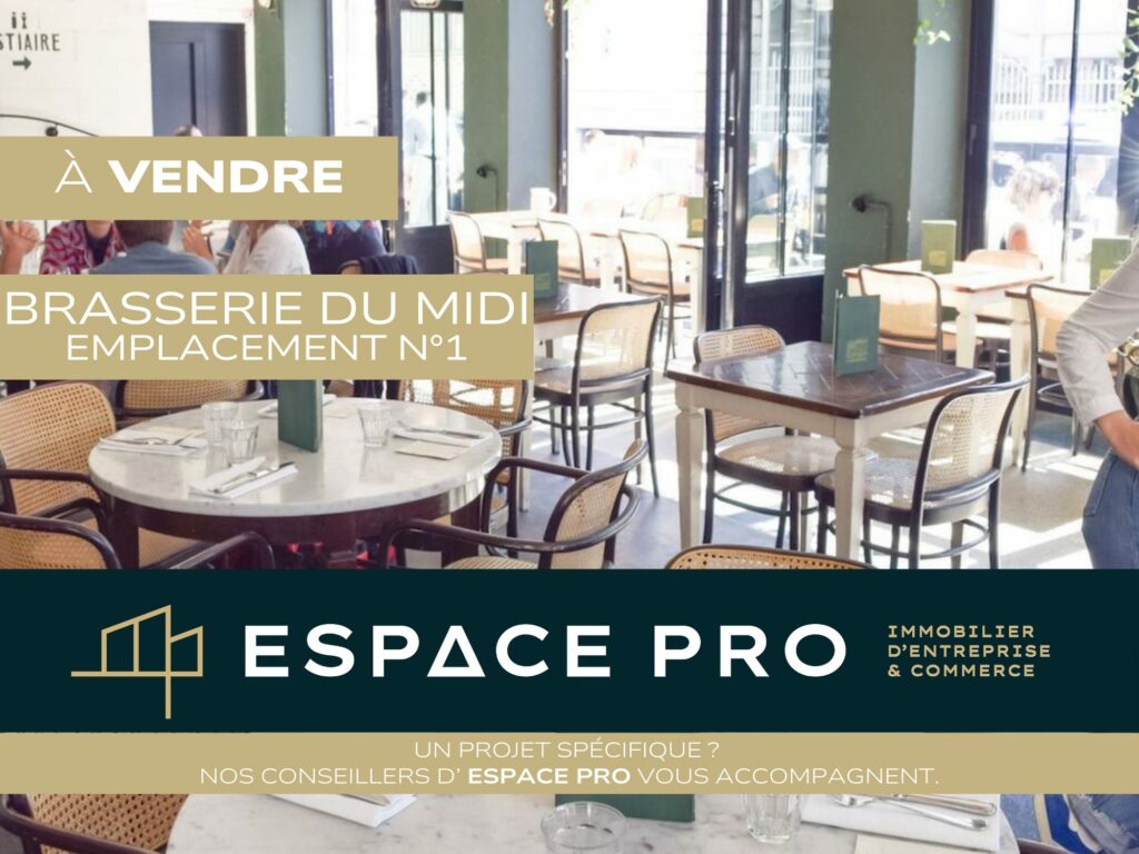 Fonds de commerce Brasserie Limonade