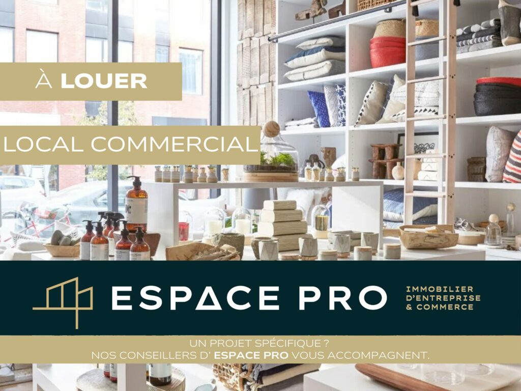 À LOUER ? LOCAL COMMERCIAL 76 m² , CAEN , Boulevard très passant