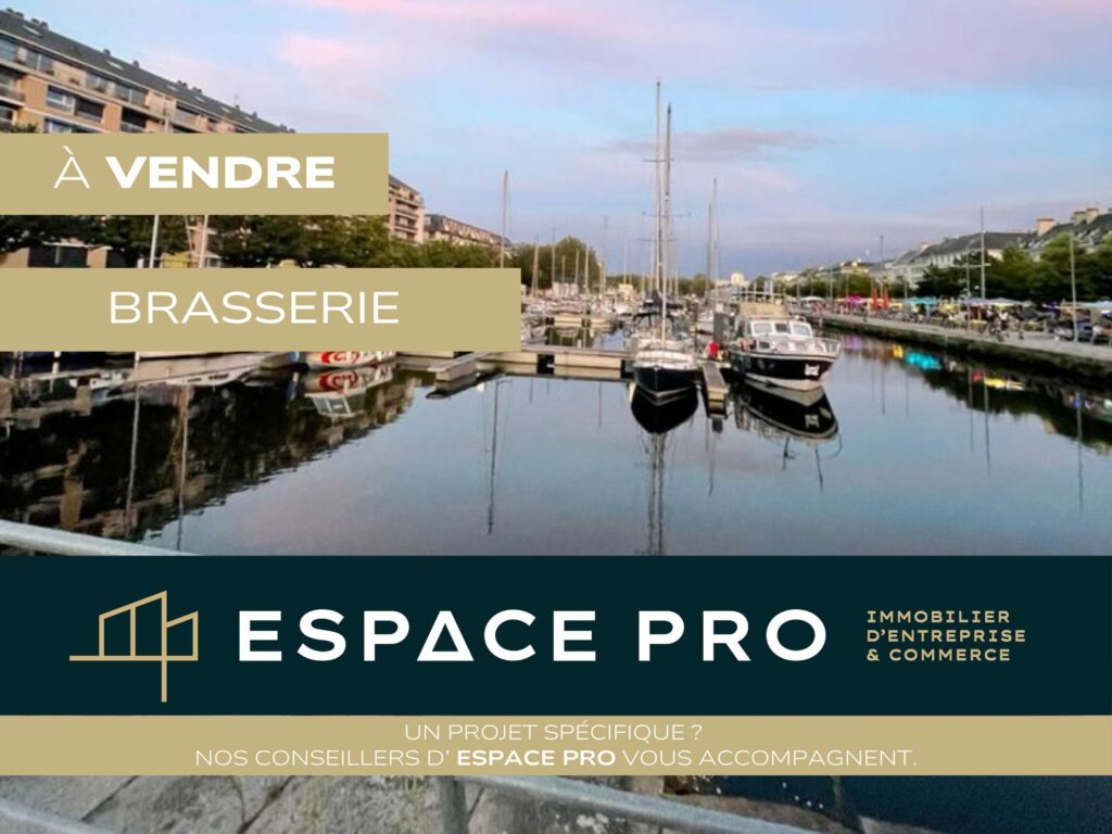 Fonds de commerce Restaurant Port de Caen