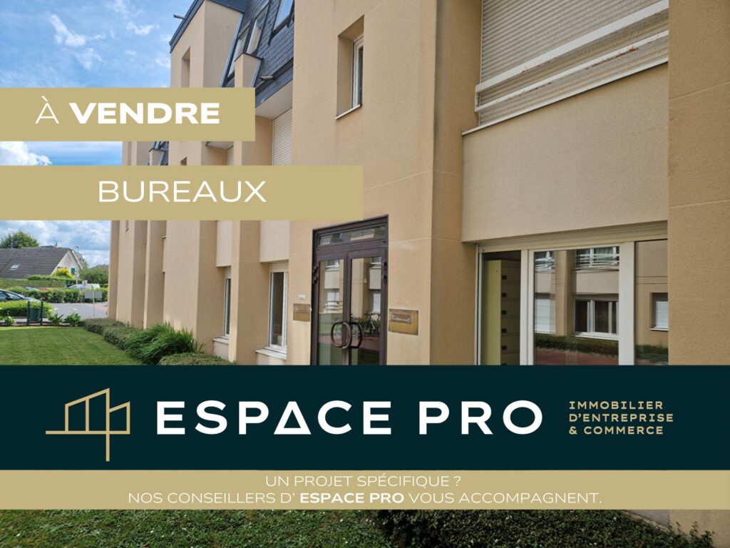 A VENDRE Bureaux Nord de Caen 225 m²