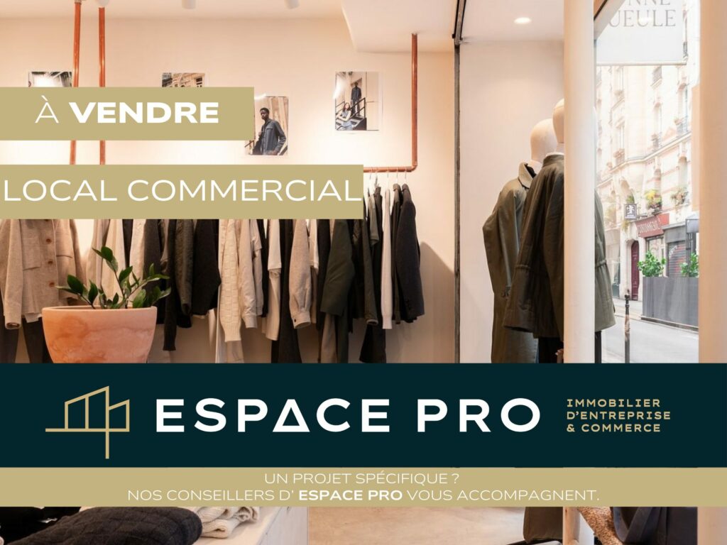 A VENDRE !!  Bail pour un Local de 60 m2 rue Saint-Pierre.
