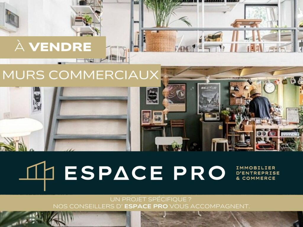 Murs commerciaux a vendre de 69 m2