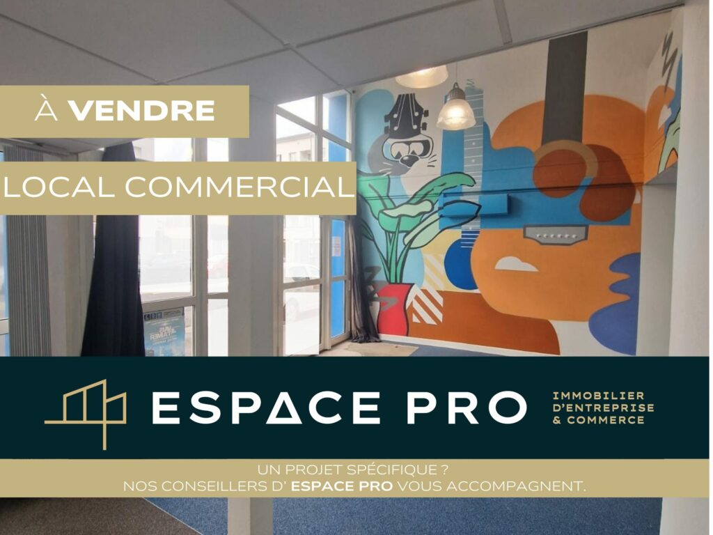Immobilier Professionnel à vendre Caen