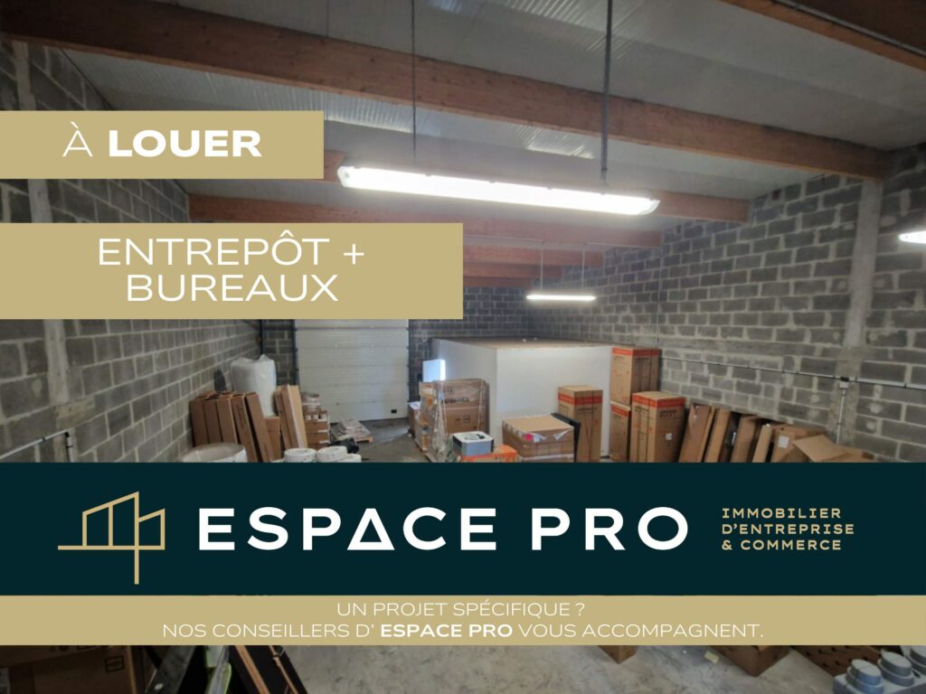 Immobilier Professionnel à louer Ifs