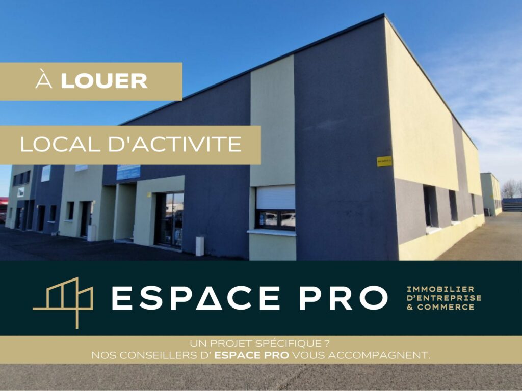 Immobilier Professionnel à louer Ifs