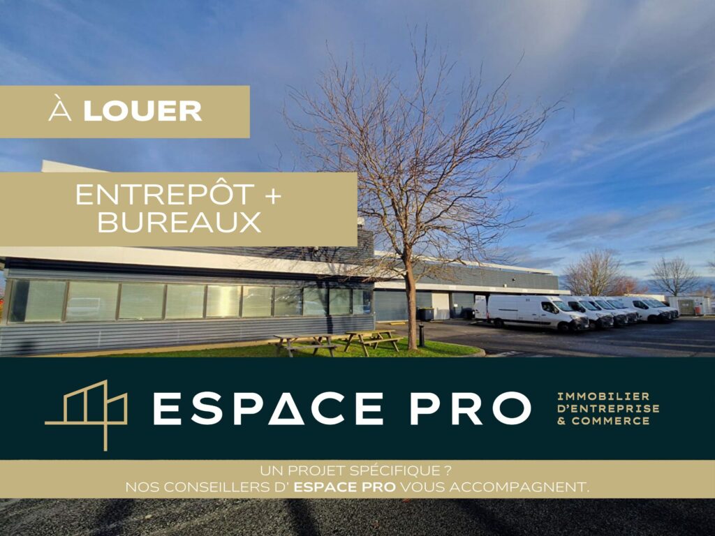 Immobilier Professionnel à louer Ifs