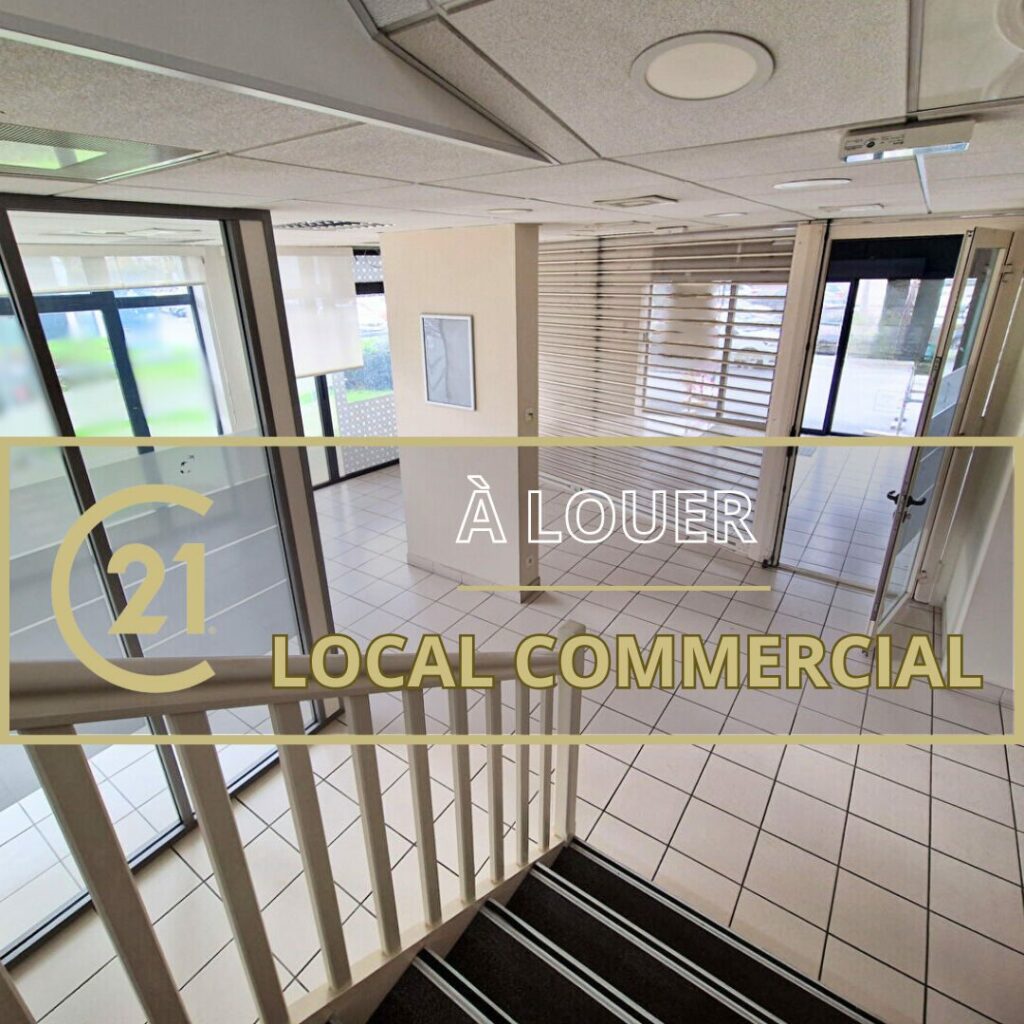 CAEN – A LOUER – Local commercial de 198 m² avec Droit d&rsquo;Entrée