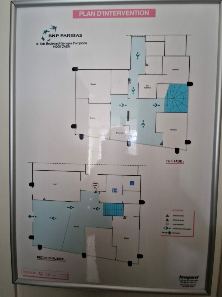 CAEN – A LOUER – Local commercial de 198 m² avec Droit d&rsquo;Entrée