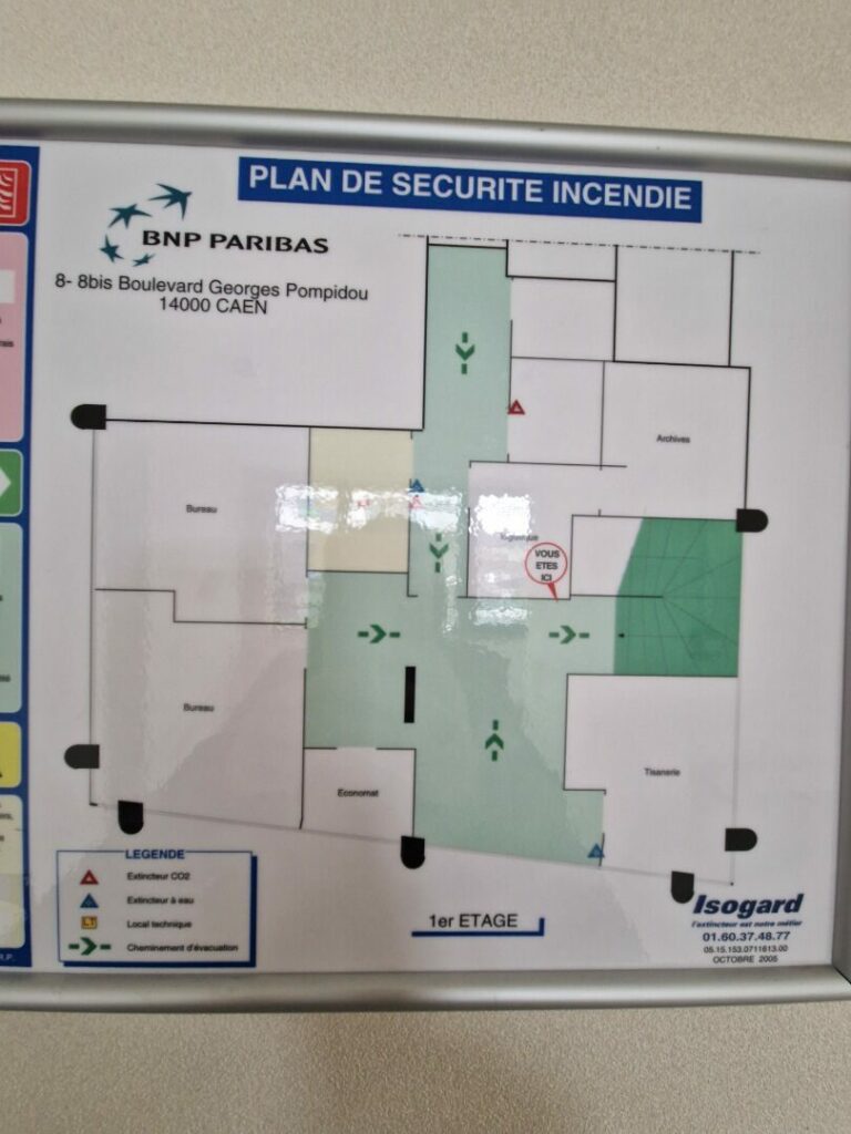 CAEN – A LOUER – Local commercial de 198 m² avec Droit d&rsquo;Entrée