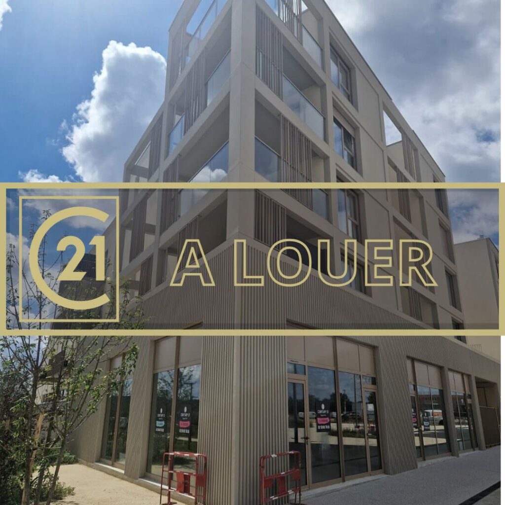 Sud de Caen – A LOUER  – Local commercial neuf  106.60 m²