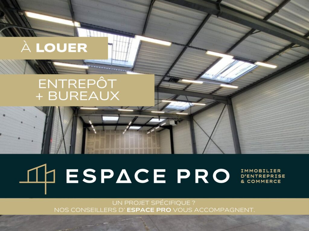 Immobilier Professionnel à louer Hérouville-Saint-Clair
