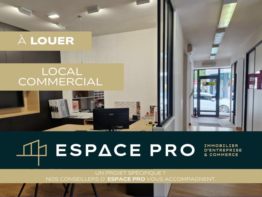 Immobilier Professionnel à louer Caen