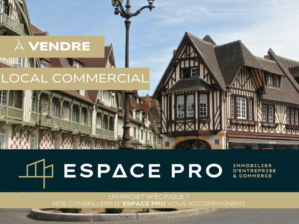 Local commercial Deauville centre
