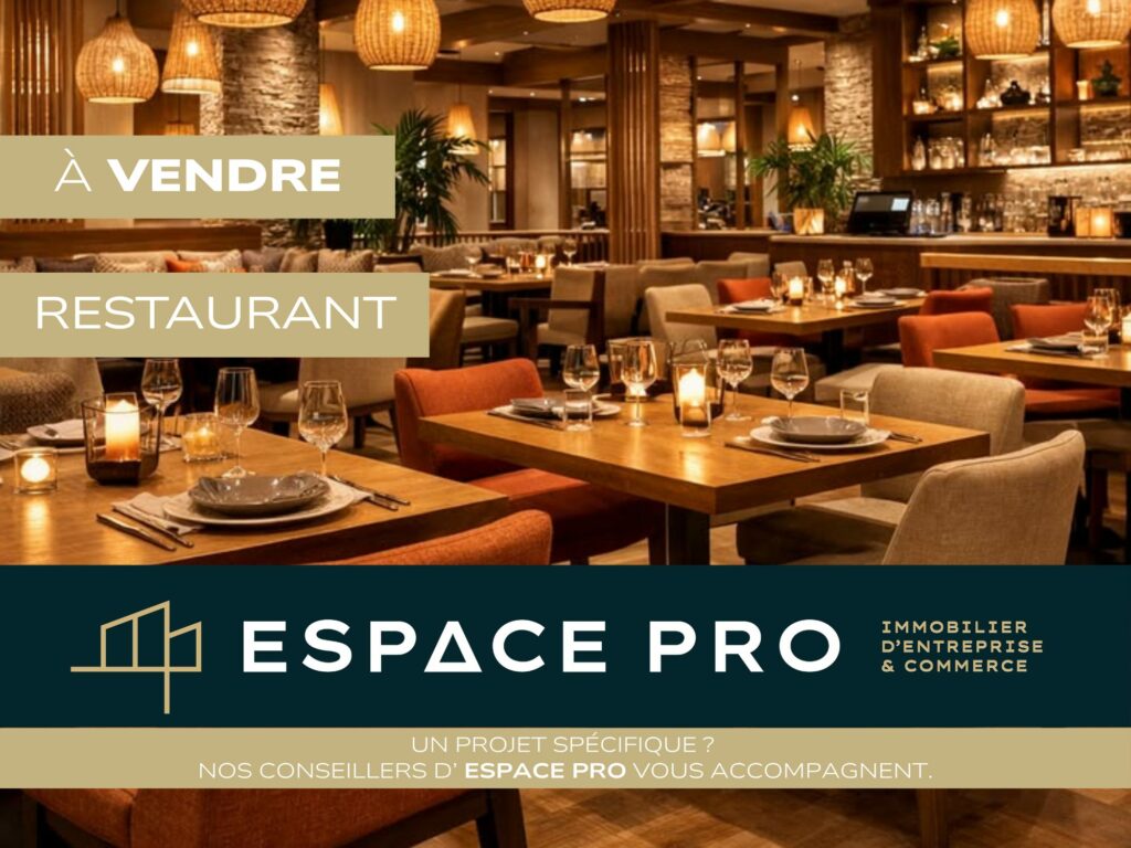 Restaurant d&rsquo;angle fort passage