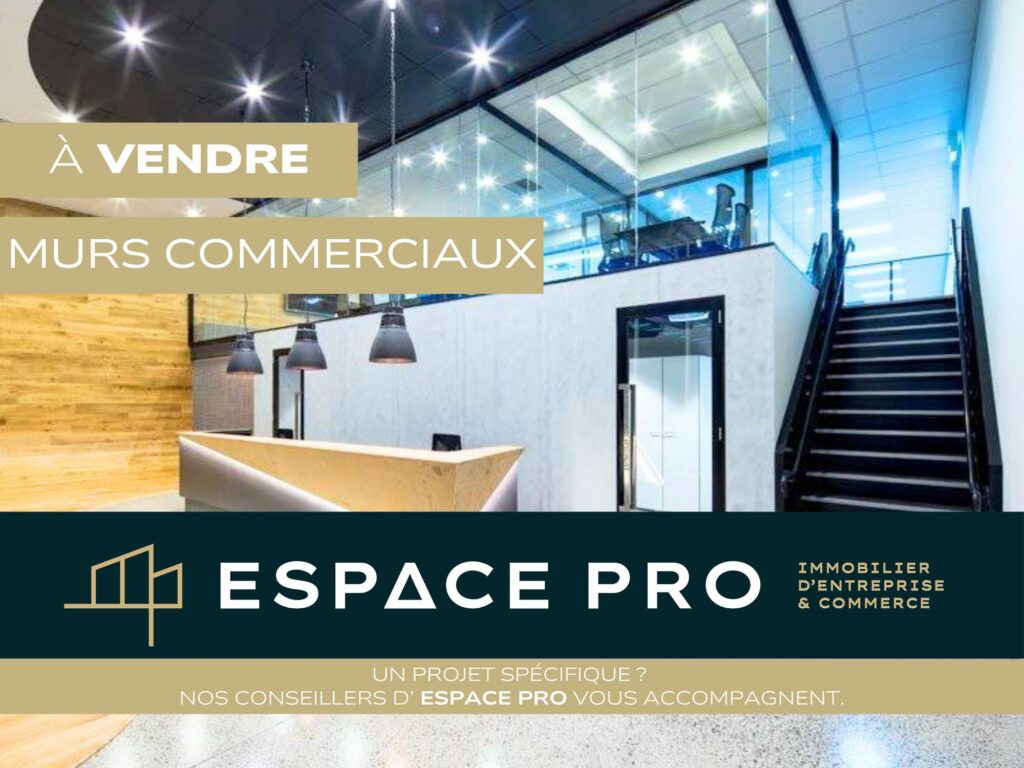 Local commercial 400 M²