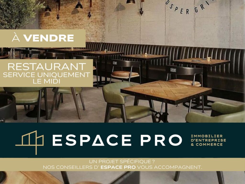 Brasserie affaire du midi