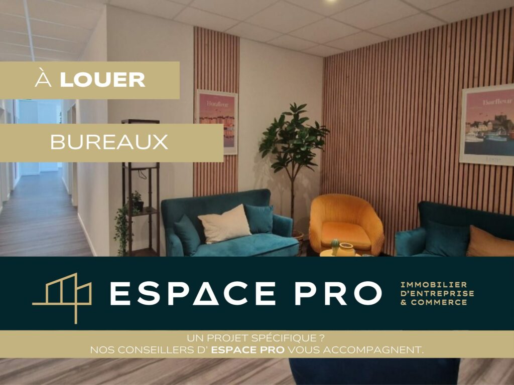 Immobilier Professionnel à louer Bretteville-sur-Odon