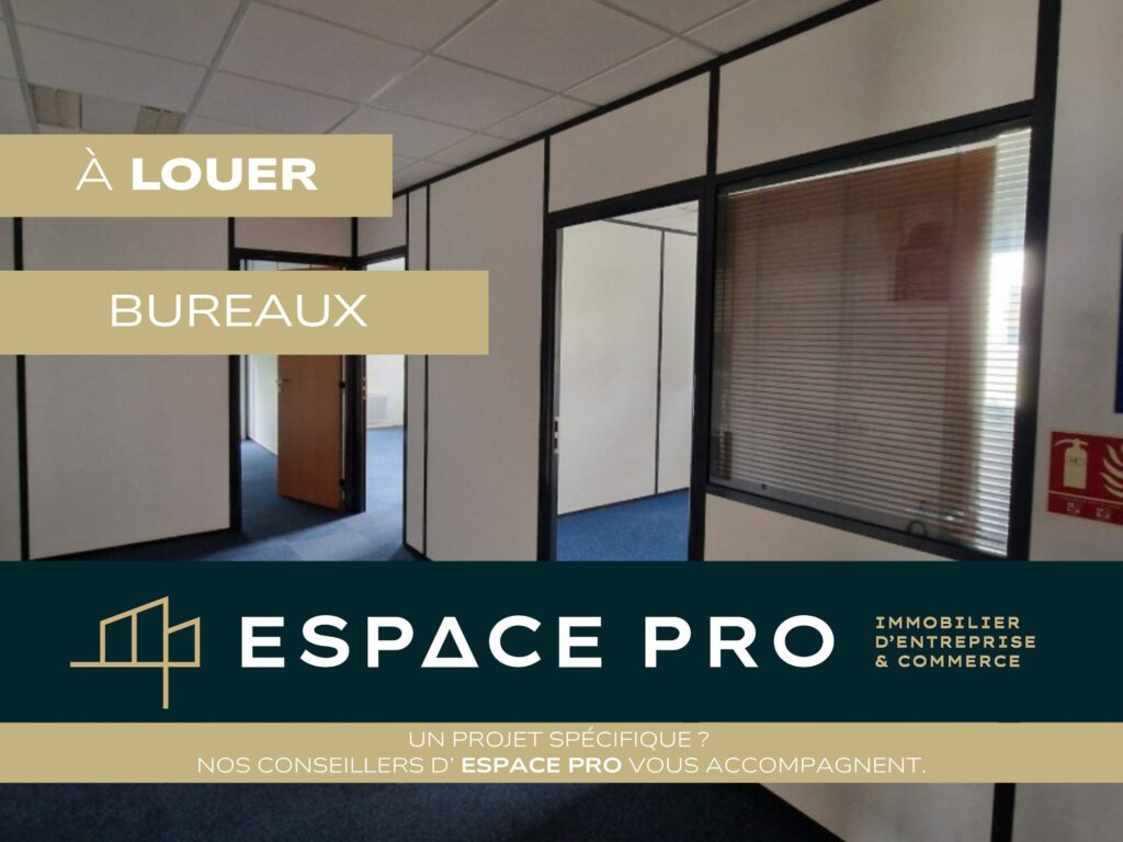 Immobilier Professionnel à louer Hérouville-Saint-Clair