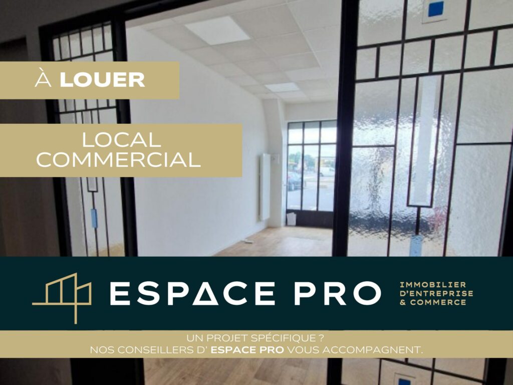 Immobilier Professionnel à louer Saint-Samson