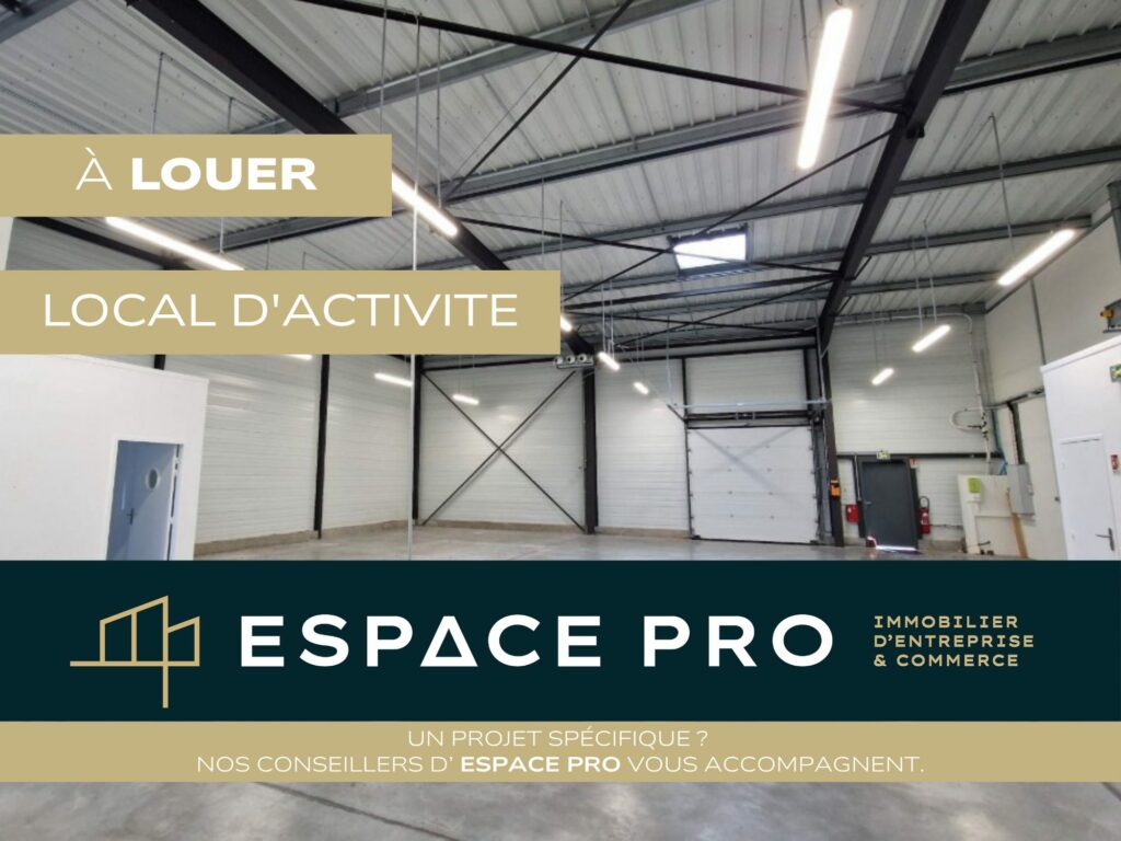 Immobilier Professionnel à louer Ifs