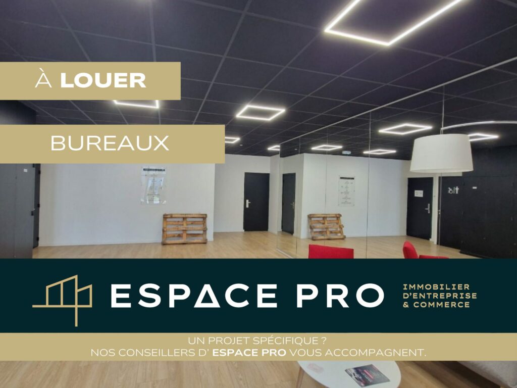 Immobilier Professionnel à louer Hérouville-Saint-Clair