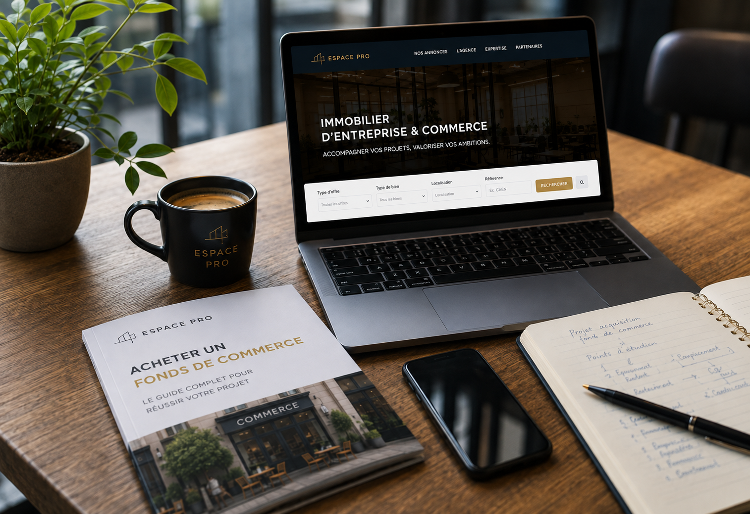 Comment acheter un fonds de commerce ? Le guide complet - Immobilier professionnel à Caen - Espace Pro