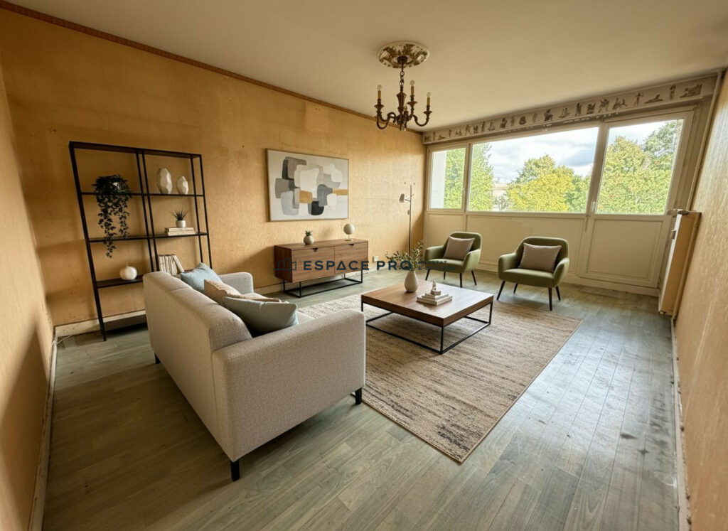 Appartement T2- Grand Parc- Hérouville St Clair